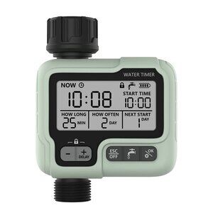 Kazeila Water Timer Programmable Sprinkler Timer for Garden Water Hose Timer ...